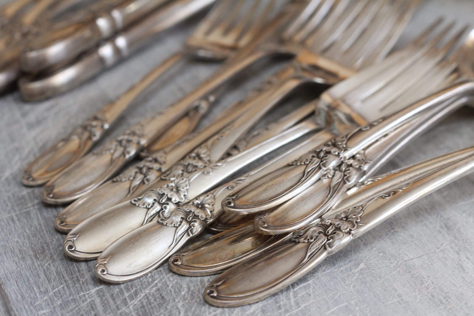 Argenterie fine – Brocante Bruxelloise