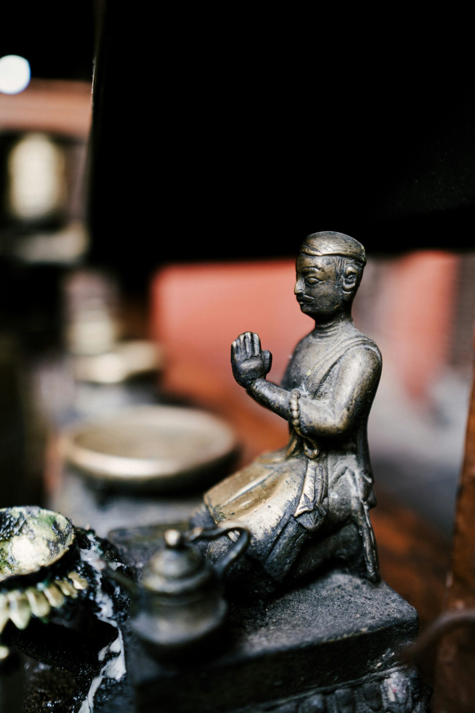 Intérieur de maison ancienne – Brocante Bruxelloise